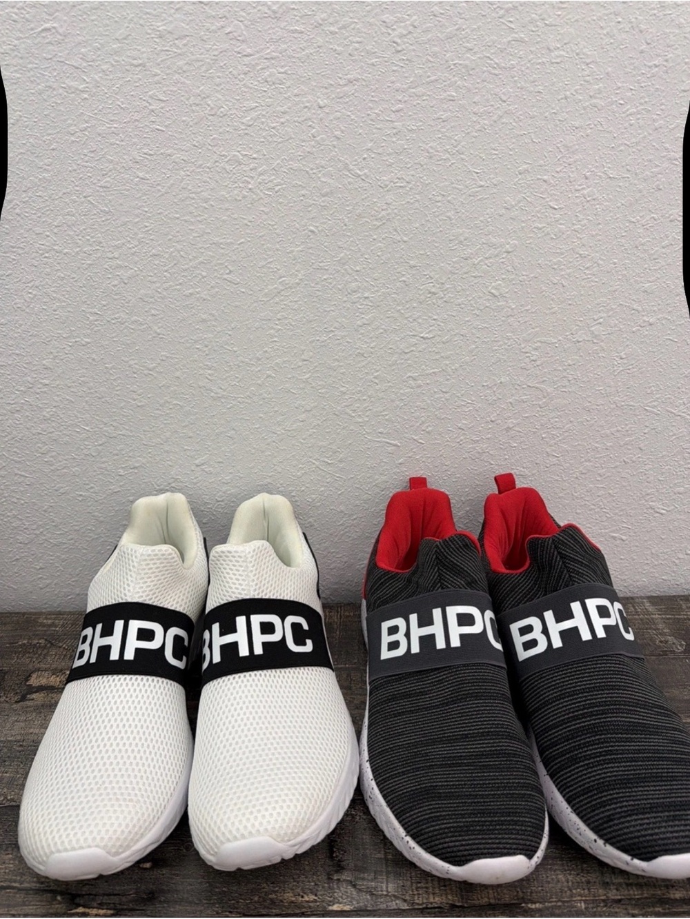 Lot Of 2 Beverly Hills Polo Club Shoes Mens 10 Casual Comfort Sneaker Slip On